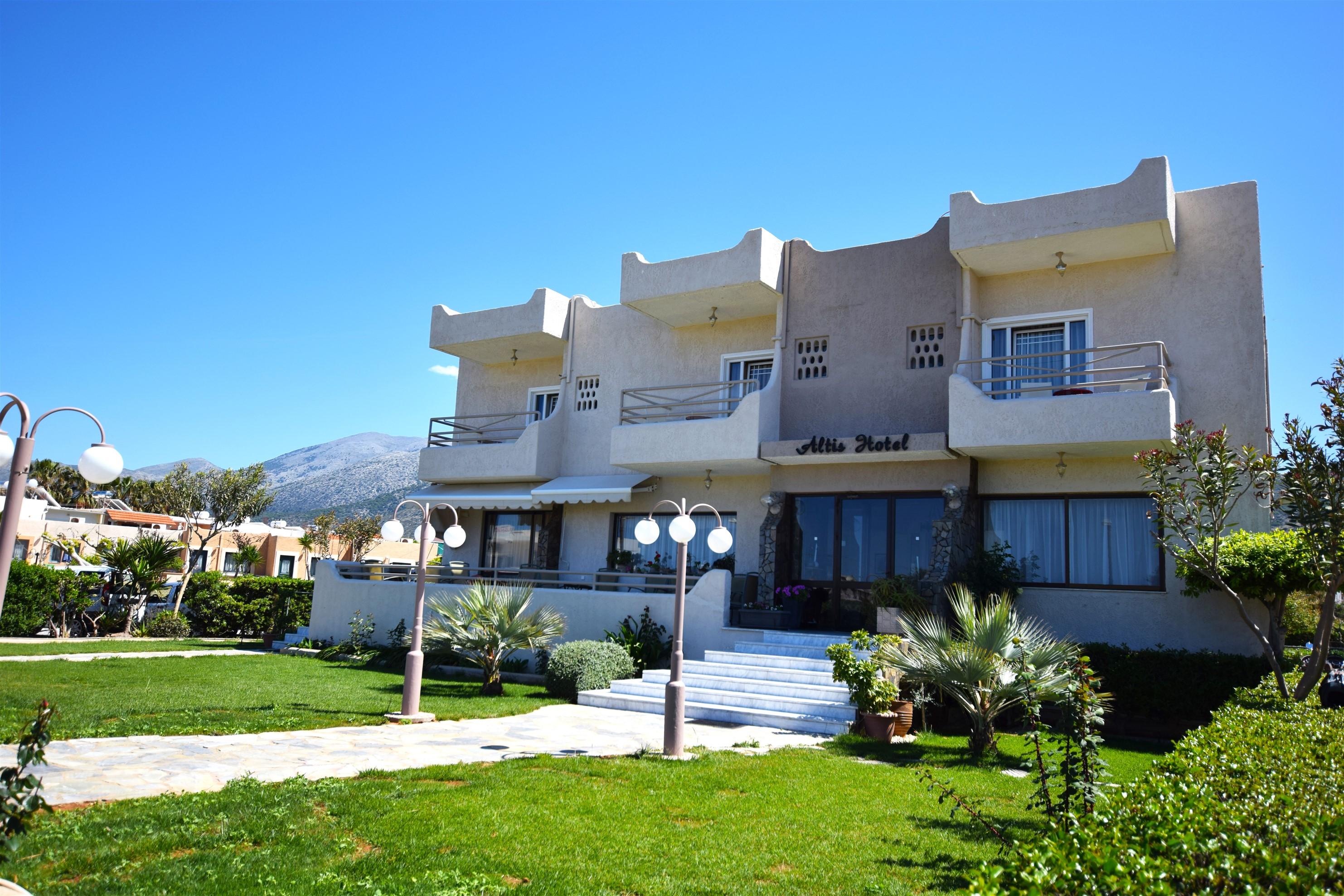 מאליה Altis Hotel מראה חיצוני תמונה