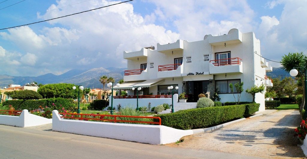 מאליה Altis Hotel מראה חיצוני תמונה